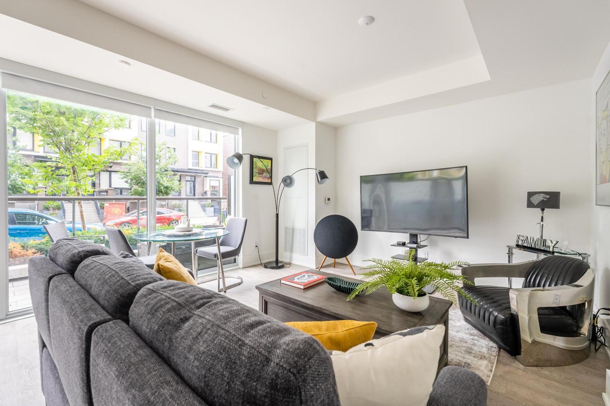 Spacious Corner Apartment Downtown Τορόντο Εξωτερικό φωτογραφία