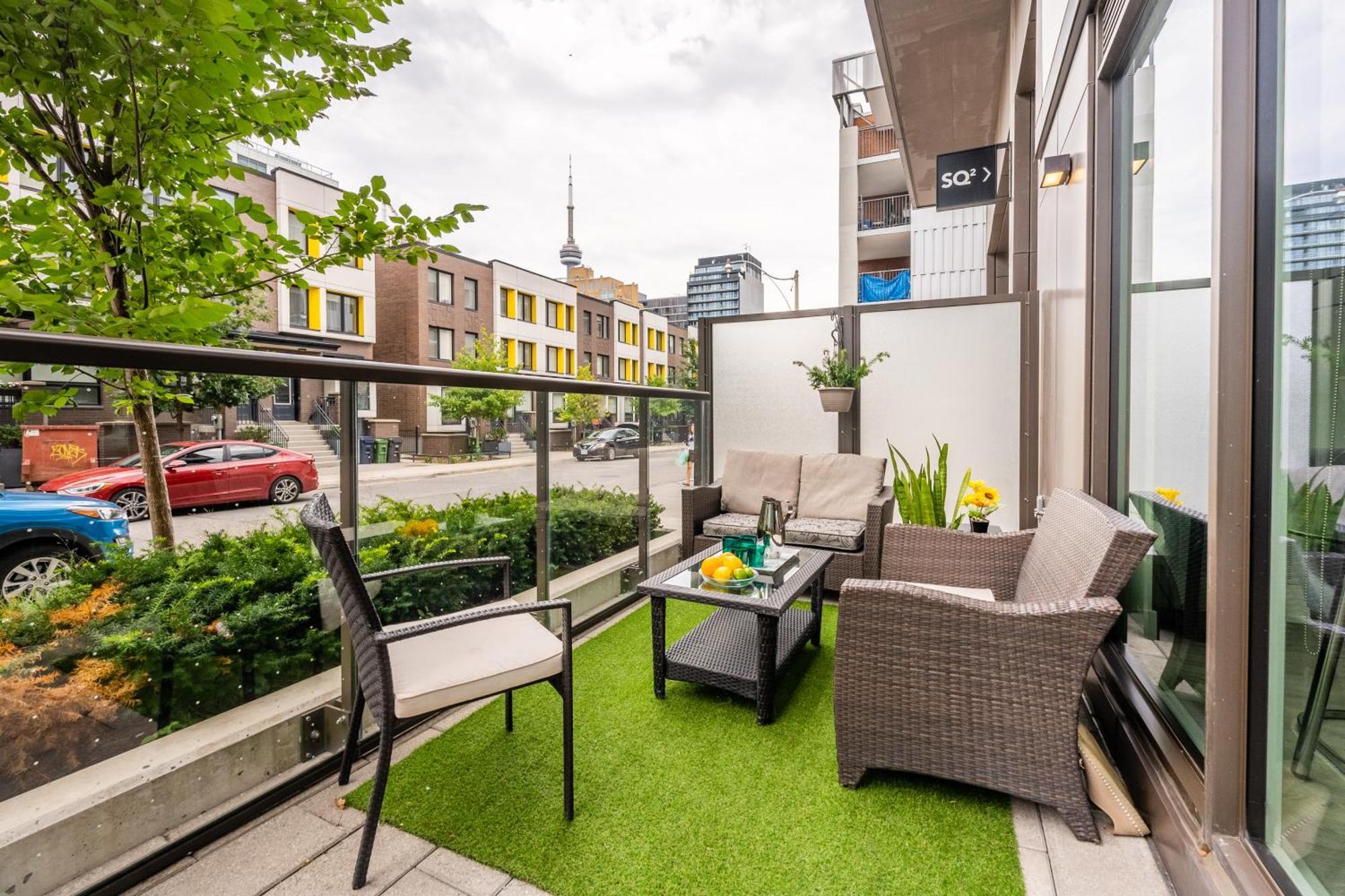 Spacious Corner Apartment Downtown Τορόντο Εξωτερικό φωτογραφία