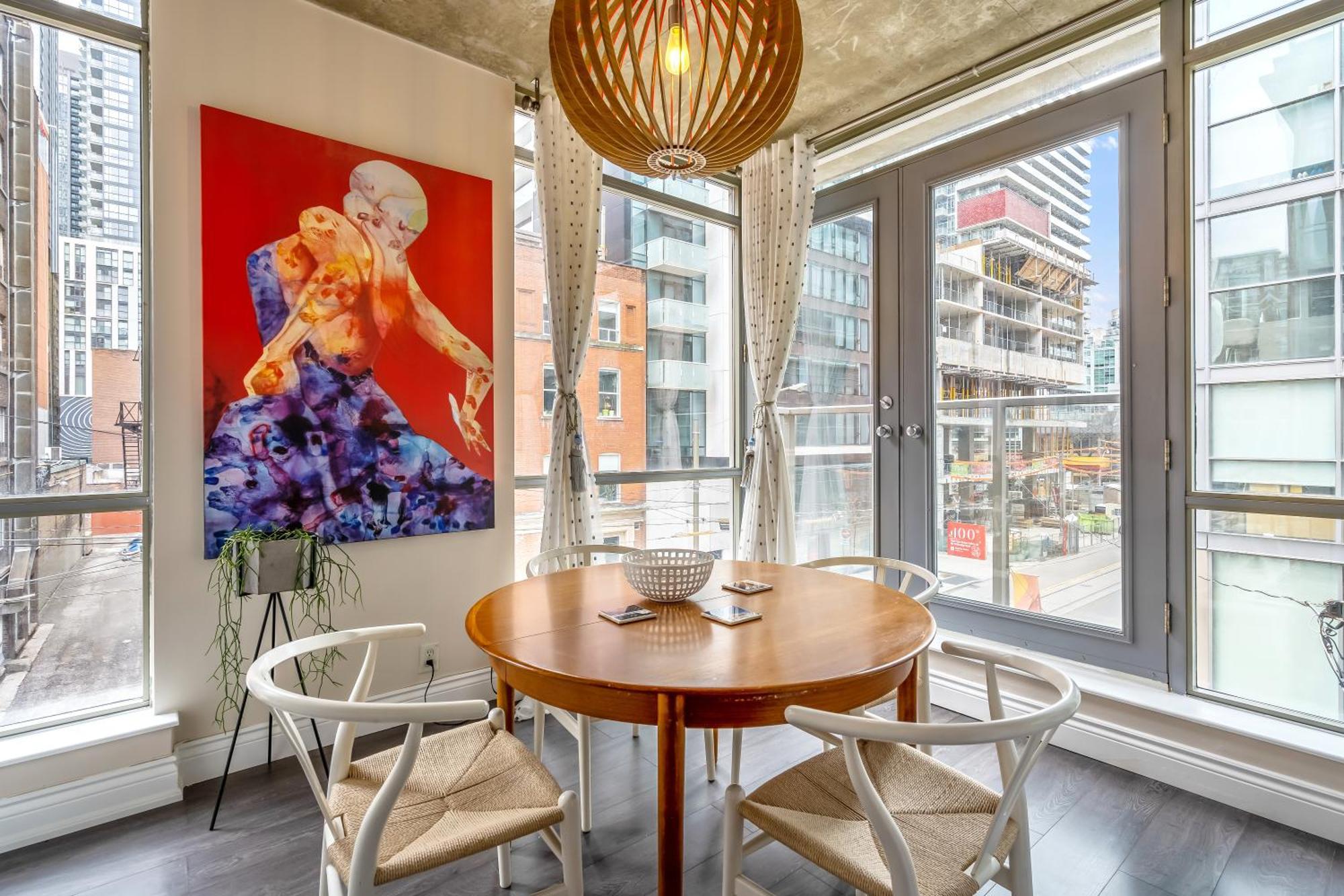 Spacious Corner Apartment Downtown Τορόντο Εξωτερικό φωτογραφία